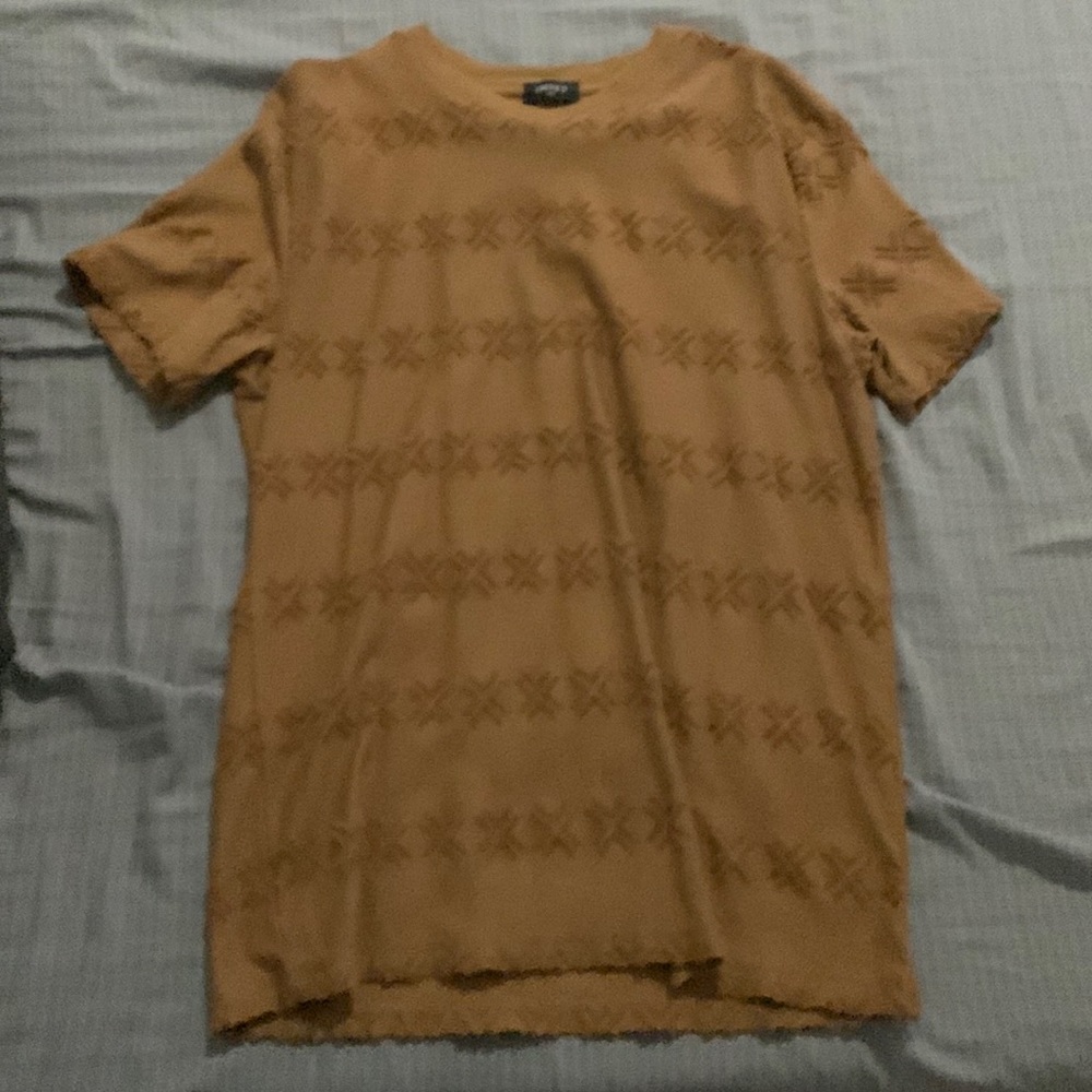 Forever 21 Brown Shirt